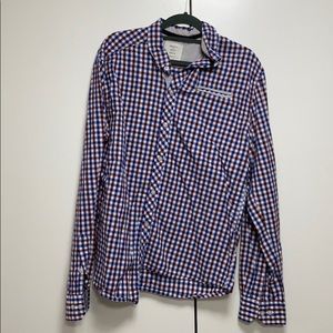 Artistry in Motion Plaid Shirt: Men’s: Size M